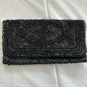 Beaded pochette